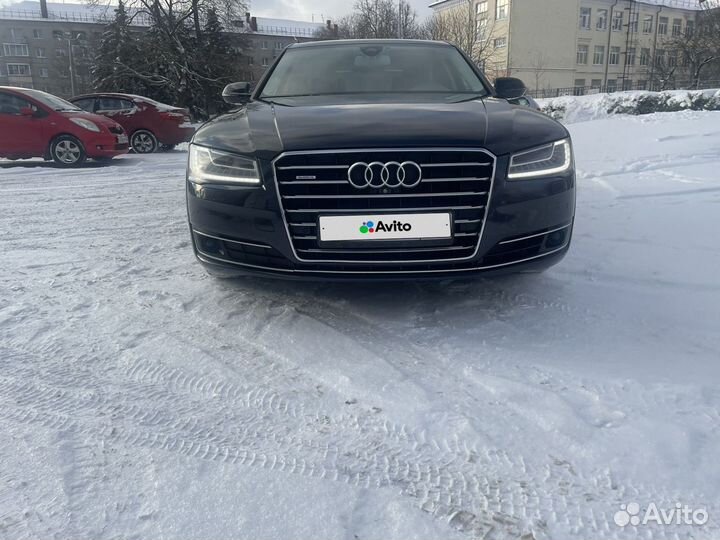 Audi A8 3.0 AT, 2016, 205 000 км