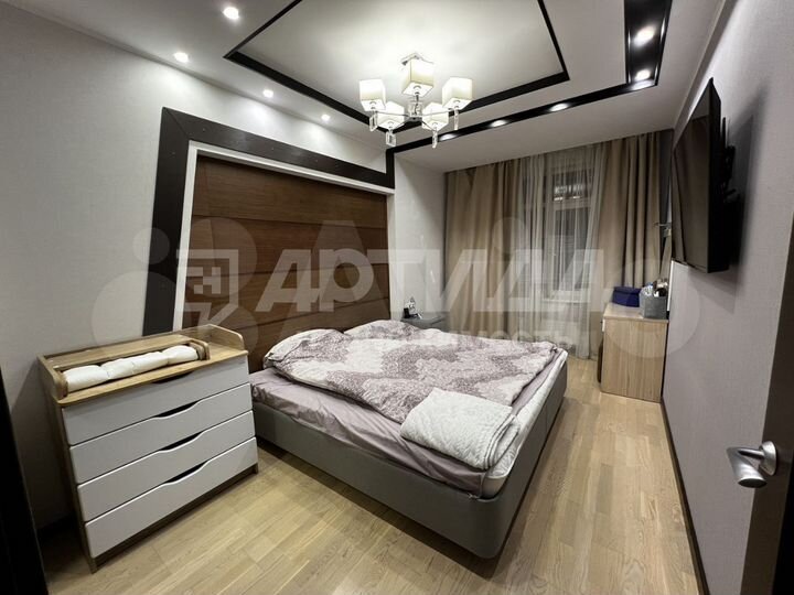 2-к. квартира, 71 м², 4/9 эт.