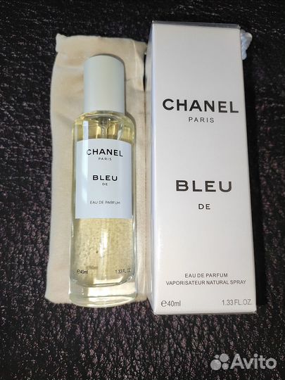 Мужские духи bleu DE chanel 40 ml