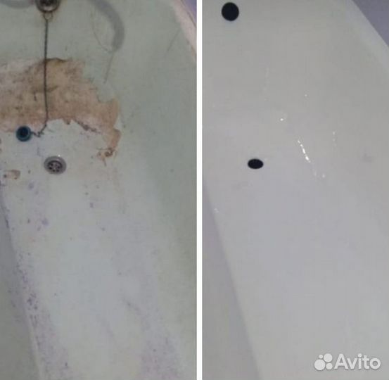 Качественная реставрация эмали ванн