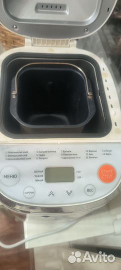 Хлебопечка midea