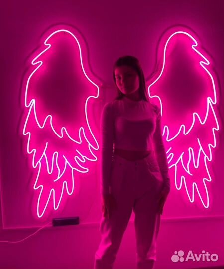 Вывеска неоновая 48