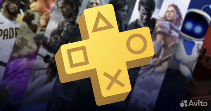 Подписка Sony ps plus