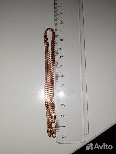 Золотой браслет 585