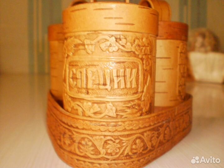 Изделия из бересты