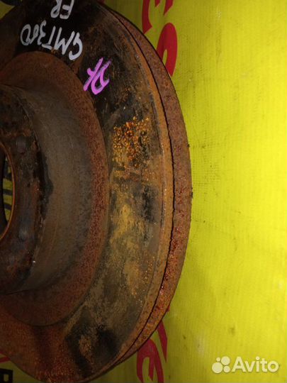 Диск тормозной передний Chevrolet Trailblazer