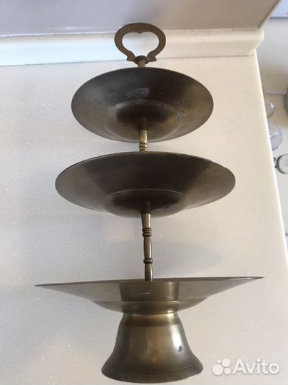 Посуда Индия латунь