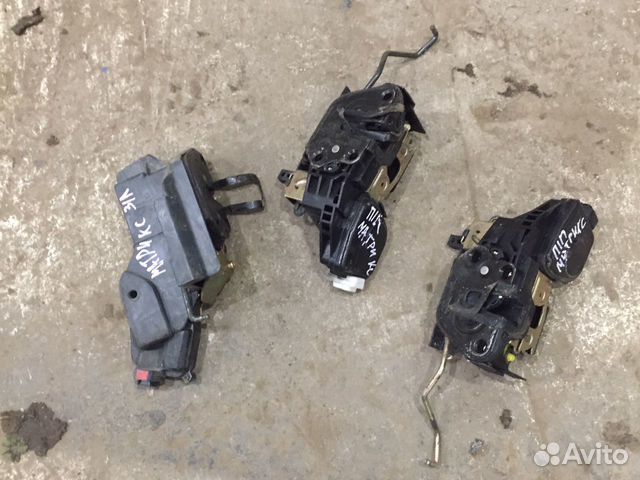 Hyundai matrix дверной замок