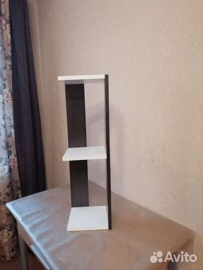 Полка настенная угловая