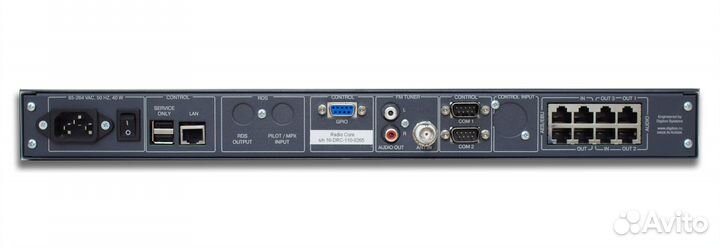 Вещательная станция digiline DRC 110