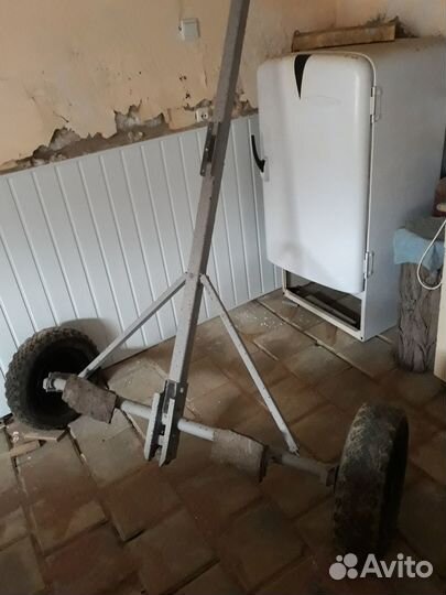 Лодка кефаль с прицепом