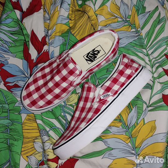 Слипоны vans 37