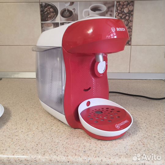 Капсульная кофемашина bosch tassimo