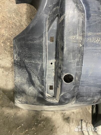 Задний Бампер на Subaru Forester