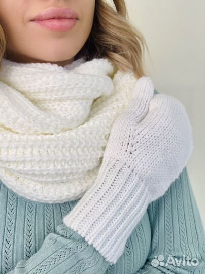 Шапка зимняя женская