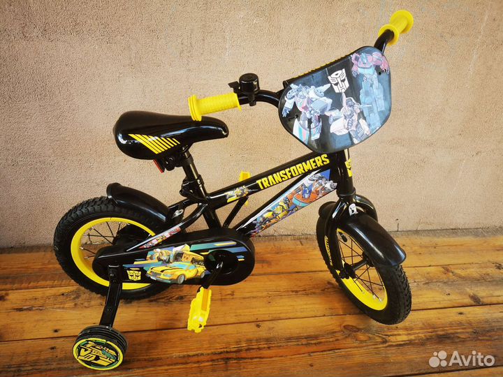 Детский велосипед 12 дюймов