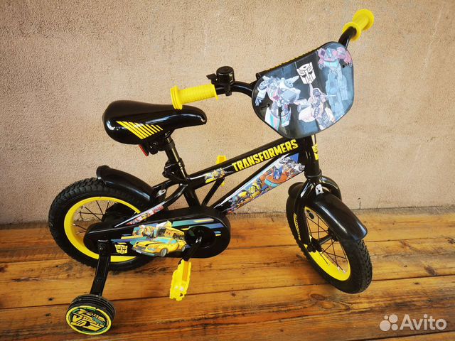 Детский велосипед 12 дюймов