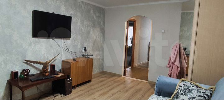 3-к. квартира, 60 м², 3/5 эт.