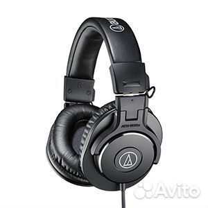 Наушники Audio-Technica ATH-M30x, черный