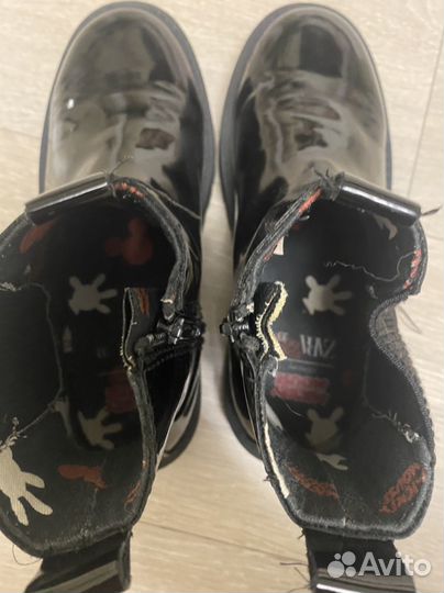 Ботики детские Zarа 33 размер