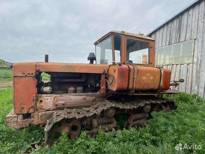 Трактор ВгТЗ ДТ-75, 1999