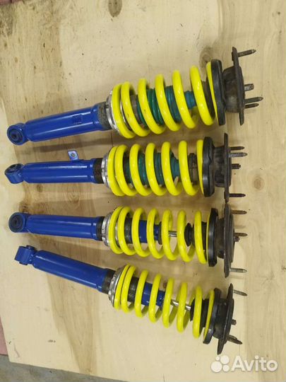 Койловеры TRD JZX100 GTE оригинал