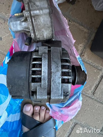 Генератор на Газель 406