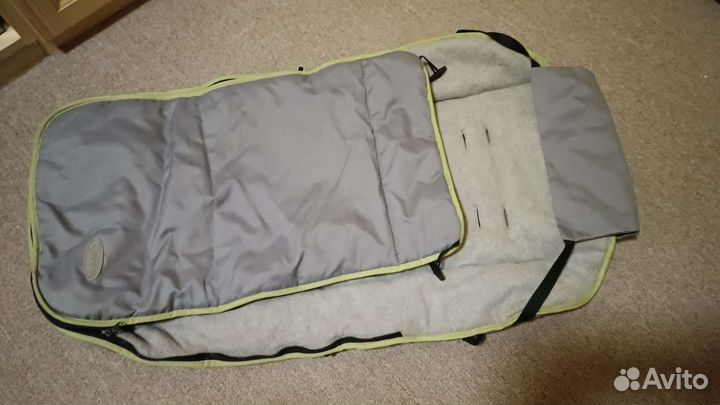 Матрас и накидка в коляску Capella