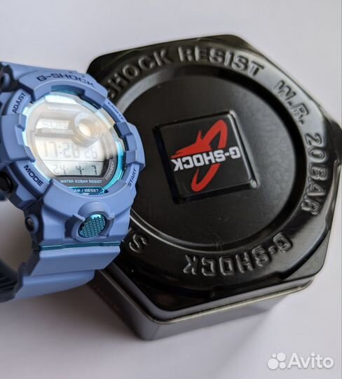 Часы Casio G-Shock GBD-800-2E