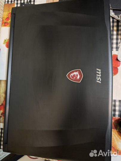 Ноутбук msi