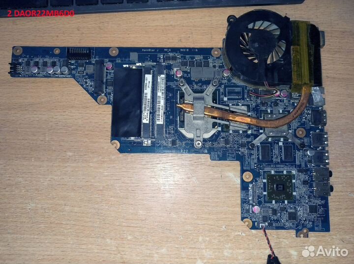 HP G6-1000/2000 G62 мат. платы неисправные