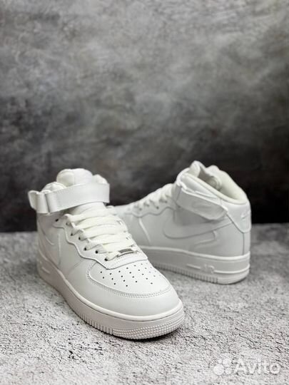 Кроссовки мужские зимние nike AIR force