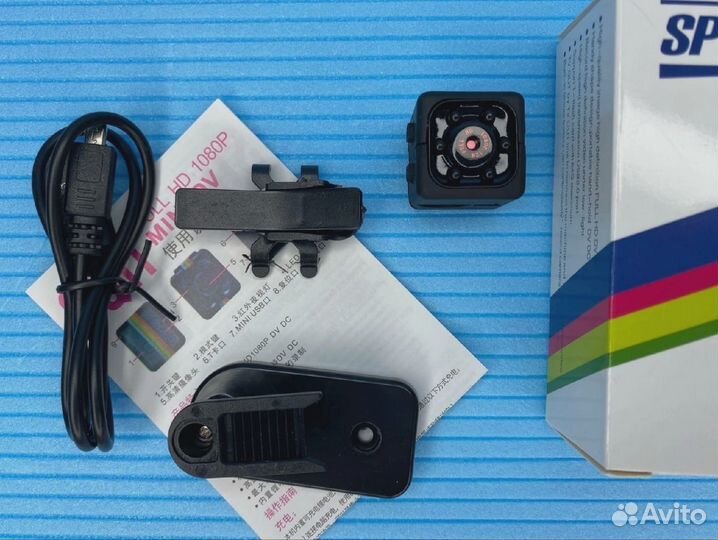 Мини камера SQ11 беспроводная