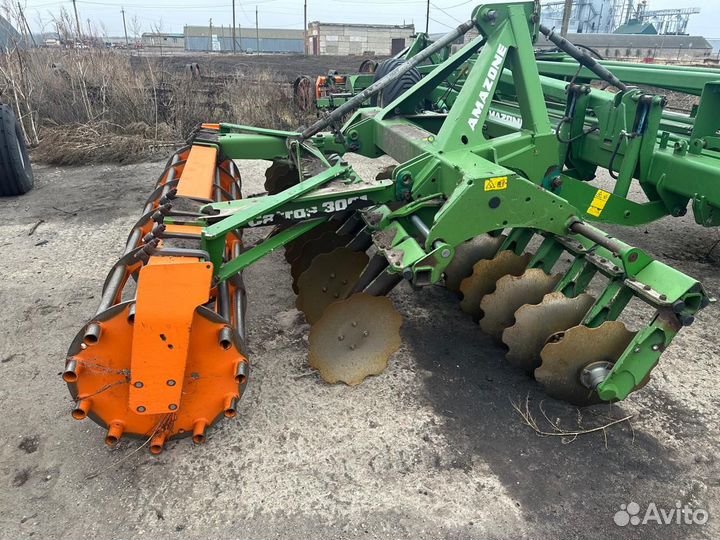 Борона Amazone Catros, 2013