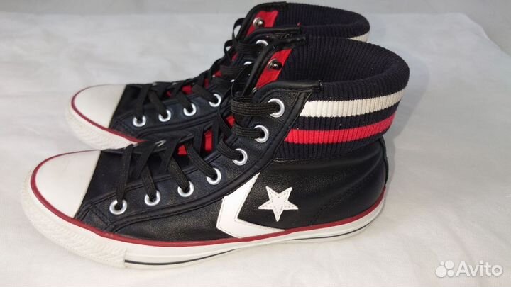 Кеды converse натуральная кожа