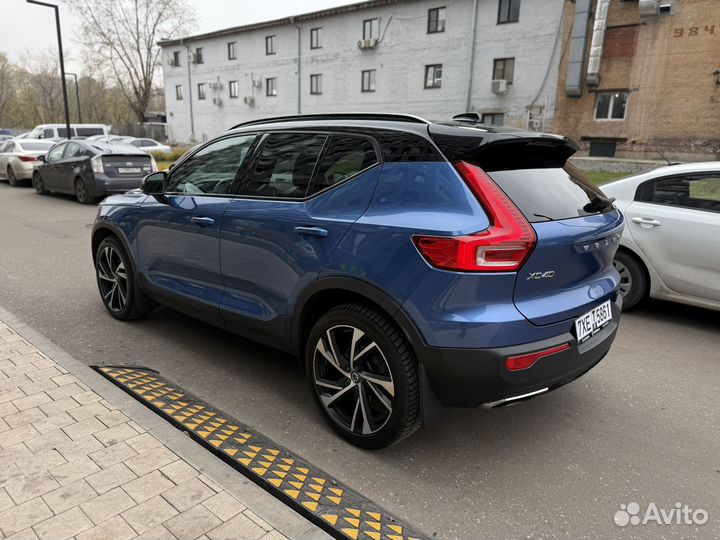 Volvo XC40 2.0 AT, 2021, 54 500 км