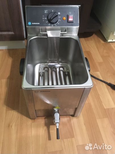 Фритюрница бу Hurakan hkn ft8n