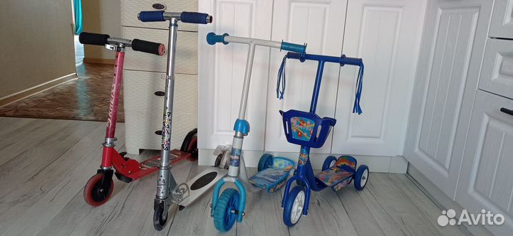 Самокат детский бу