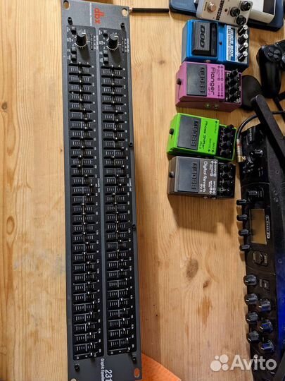 Студийное и гитарное оборудование