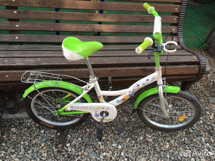Детский велосипед
