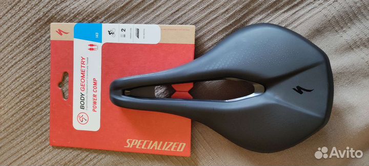 Седло Specialized power comp 143