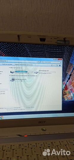 Продам двухядерный ноутбук