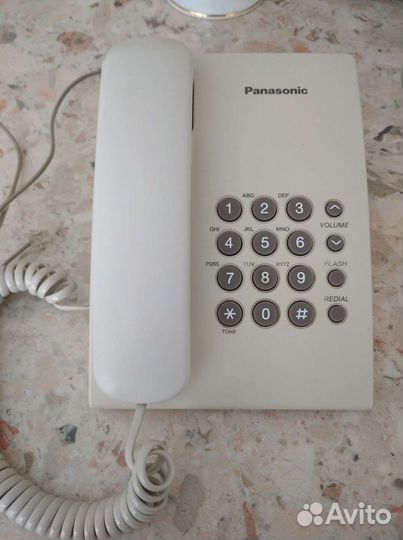 Стационарный телефон panasonic