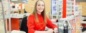 Кассир с ежедневной оплатой