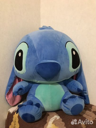 Большая Плюшевая игрушка Стич