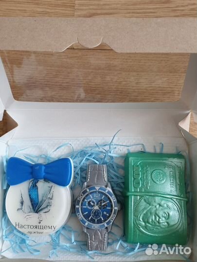 Подарки для мужчин из мыла,ручная работа