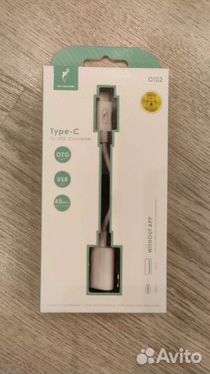 Otg кабель iPhone android