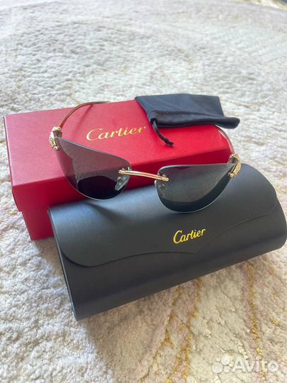 Мужские очки cartier