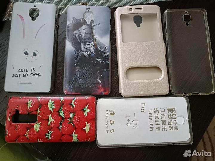 Чехол на OnePlus 3t
