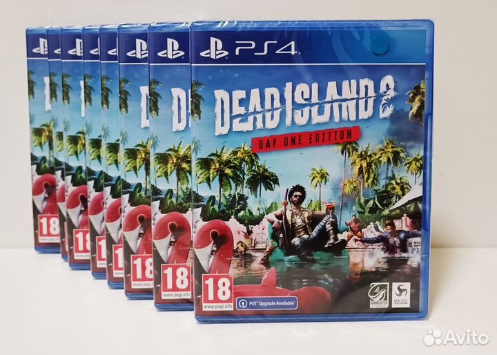 Dead Island 2 диск PS4